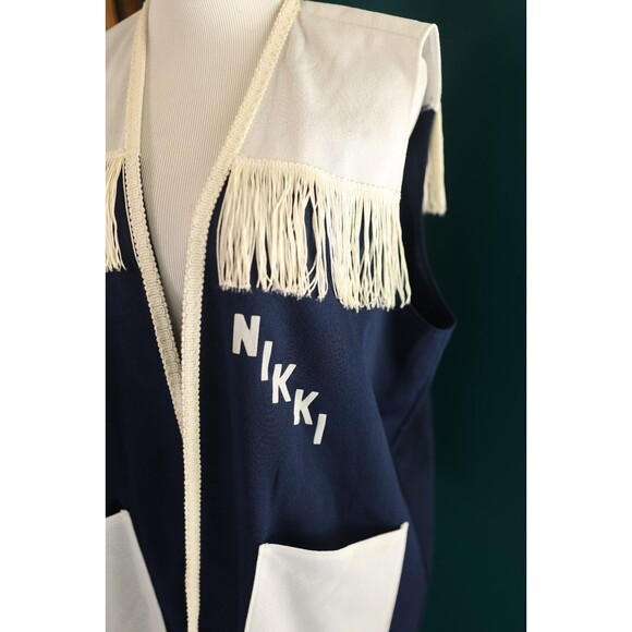 Vtg Veterans Foreign Wars VFW Ladies Auxiliary Embroidered Patch Missouri Vest - Picture 3 of 13